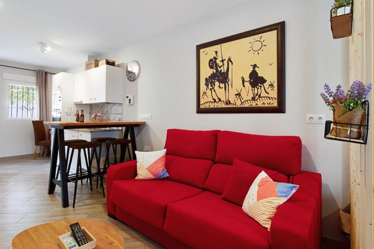 Barcelo 21, Parking On Request, Atico With Terrace & Studio With Patio, Center, Breakfast Included, Quite Neighborhood, Bc Málaga Exterior foto