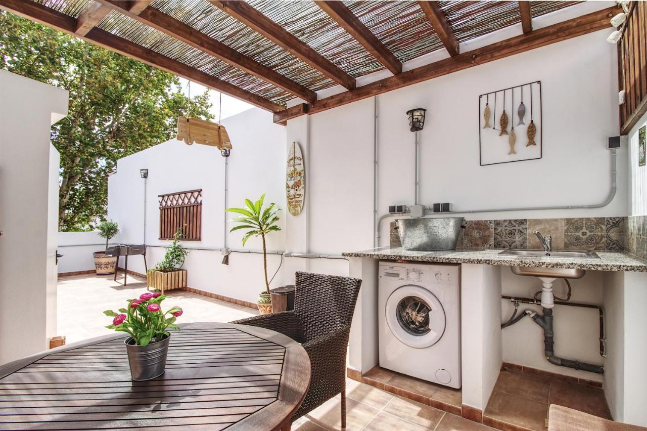 Barcelo 21, Parking On Request, Atico With Terrace & Studio With Patio, Center, Breakfast Included, Quite Neighborhood, Bc Málaga Exterior foto