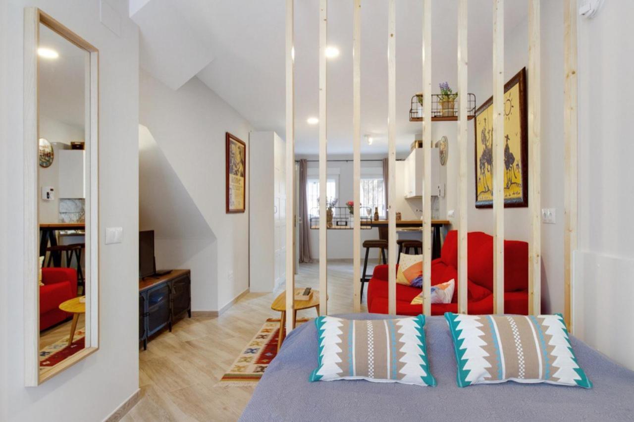 Barcelo 21, Parking On Request, Atico With Terrace & Studio With Patio, Center, Breakfast Included, Quite Neighborhood, Bc Málaga Exterior foto