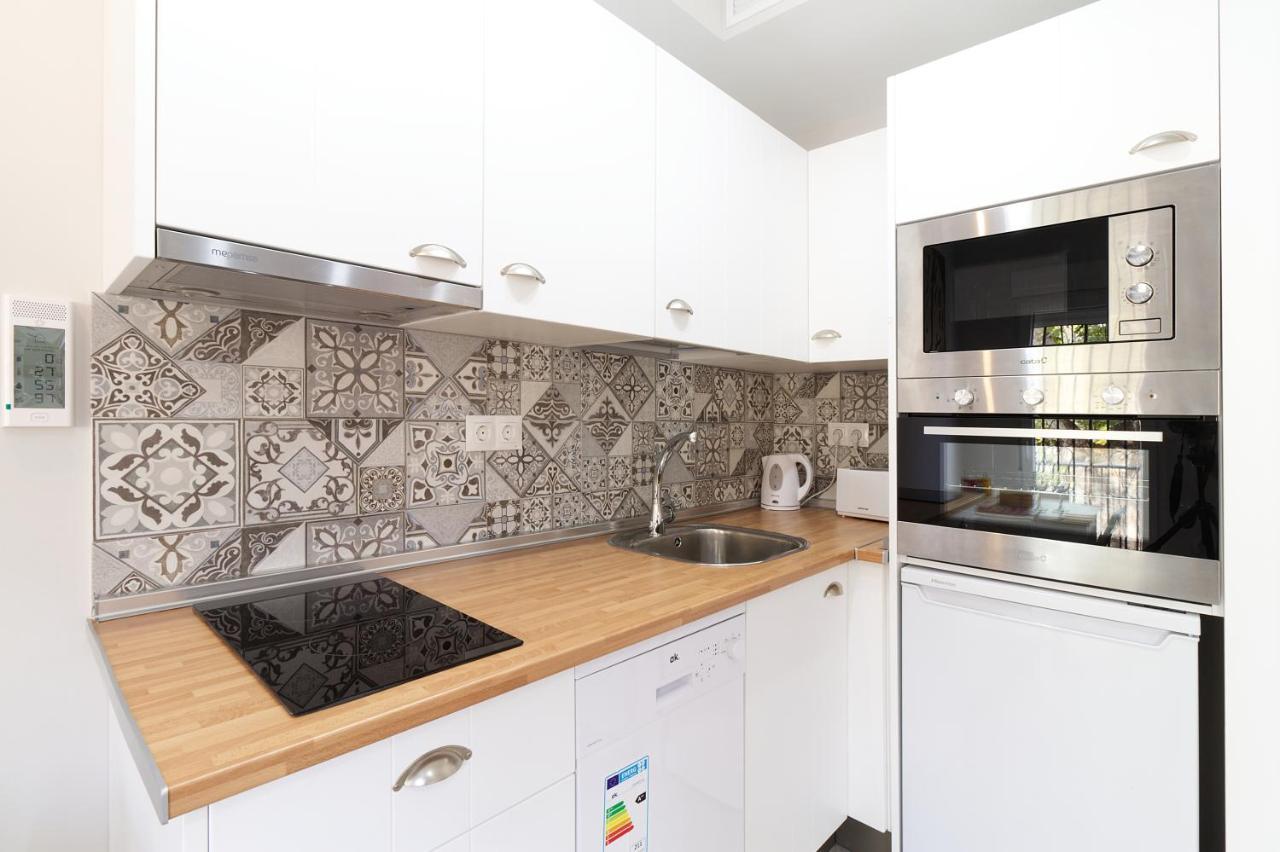 Barcelo 21, Parking On Request, Atico With Terrace & Studio With Patio, Center, Breakfast Included, Quite Neighborhood, Bc Málaga Exterior foto