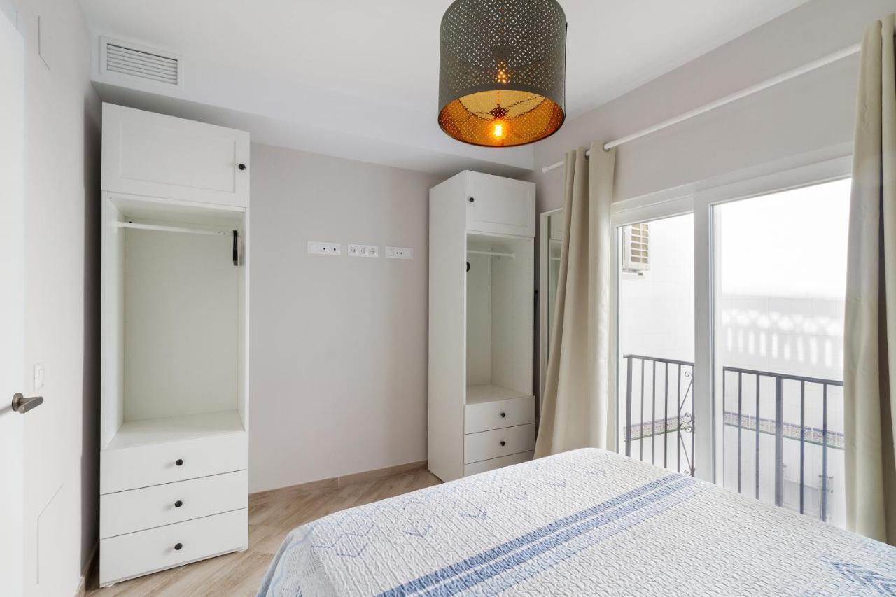 Barcelo 21, Parking On Request, Atico With Terrace & Studio With Patio, Center, Breakfast Included, Quite Neighborhood, Bc Málaga Exterior foto