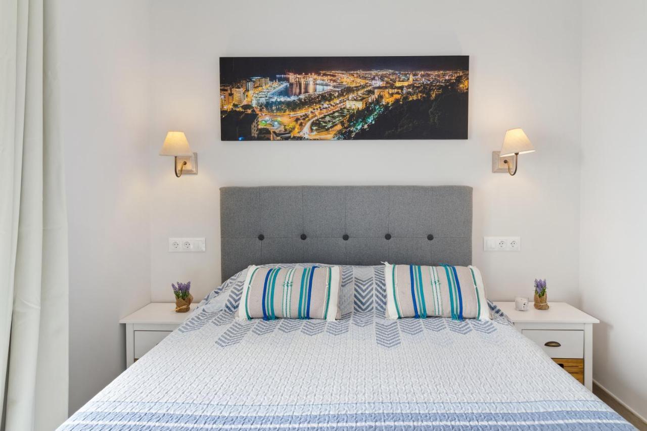 Barcelo 21, Parking On Request, Atico With Terrace & Studio With Patio, Center, Breakfast Included, Quite Neighborhood, Bc Málaga Exterior foto
