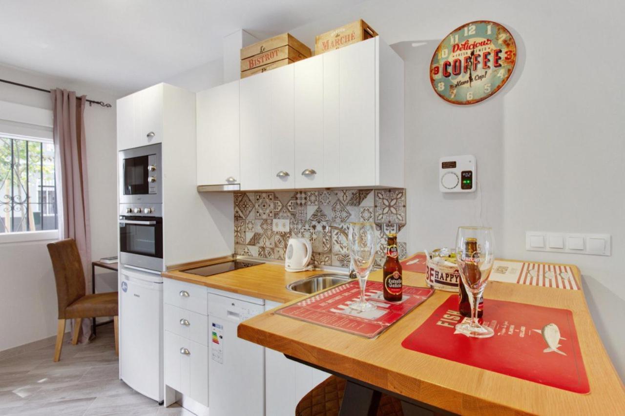 Barcelo 21, Parking On Request, Atico With Terrace & Studio With Patio, Center, Breakfast Included, Quite Neighborhood, Bc Málaga Exterior foto