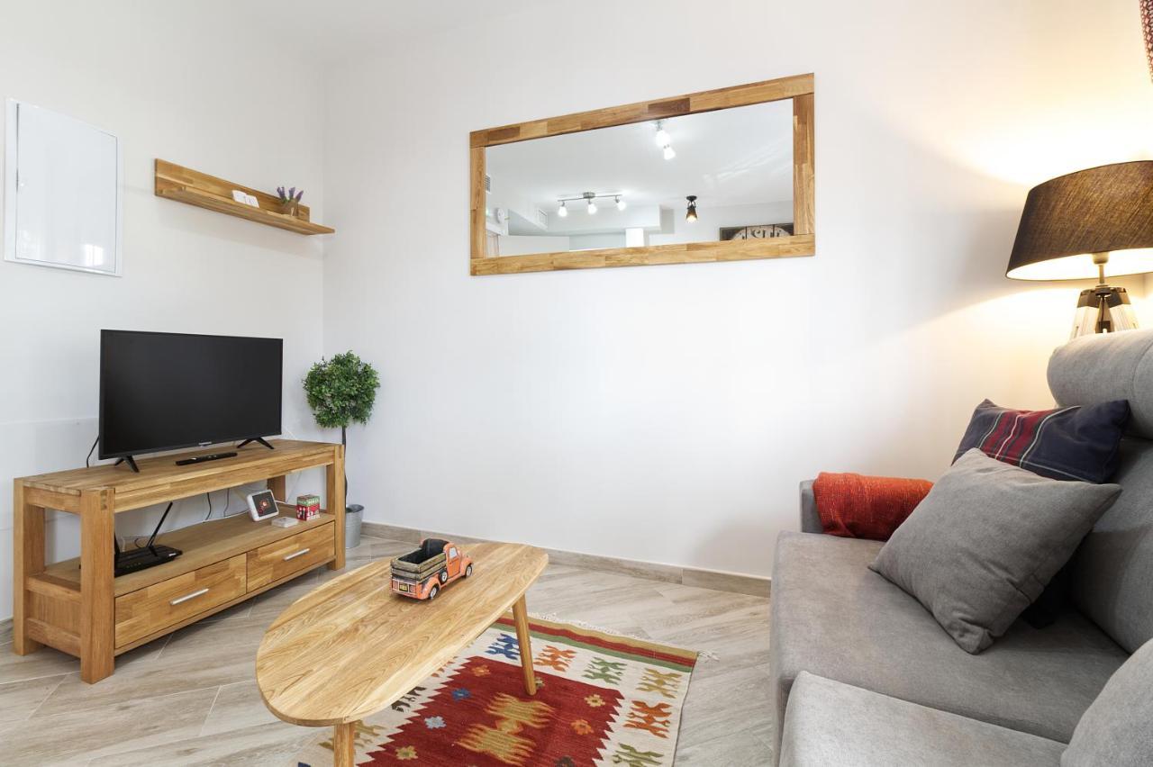 Barcelo 21, Parking On Request, Atico With Terrace & Studio With Patio, Center, Breakfast Included, Quite Neighborhood, Bc Málaga Exterior foto