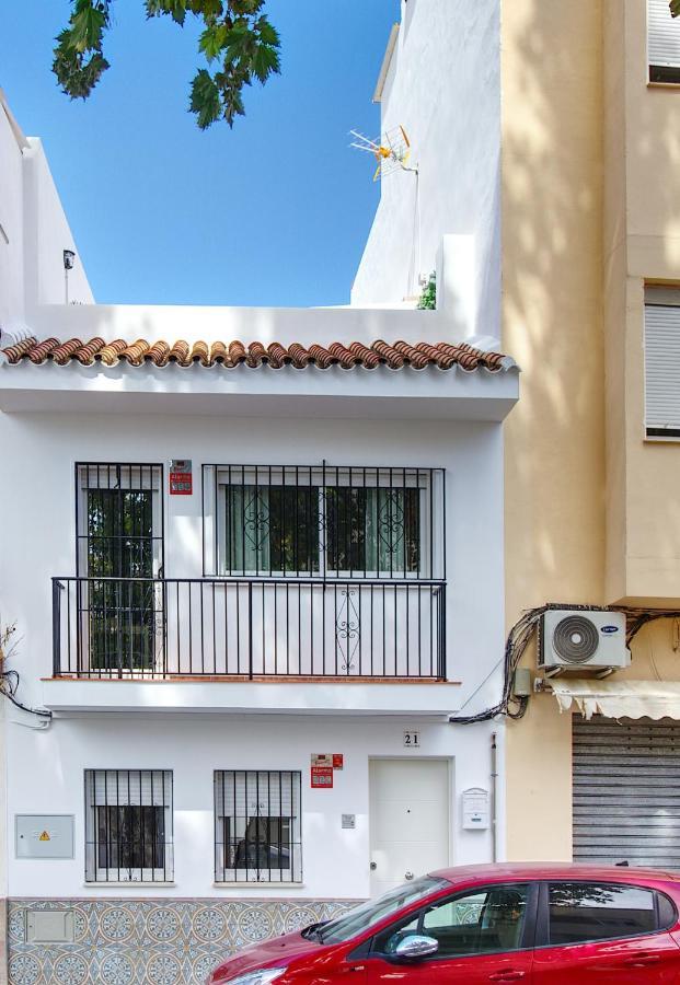Barcelo 21, Parking On Request, Atico With Terrace & Studio With Patio, Center, Breakfast Included, Quite Neighborhood, Bc Málaga Exterior foto