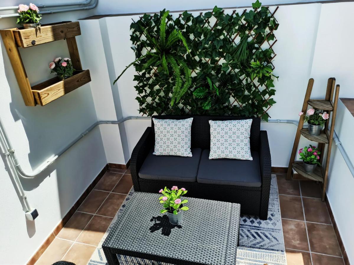 Barcelo 21, Parking On Request, Atico With Terrace & Studio With Patio, Center, Breakfast Included, Quite Neighborhood, Bc Málaga Exterior foto